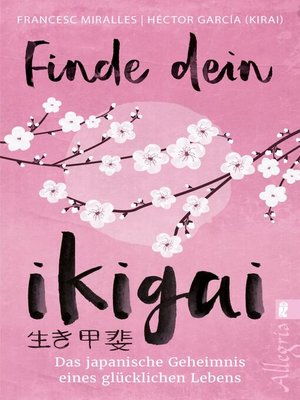 cover image of Finde dein Ikigai
